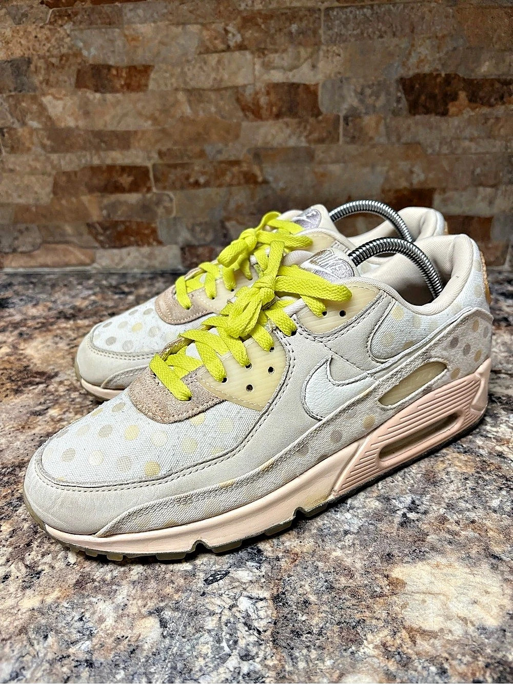 Nike Air Max 90 NRG Shimmer Polka Dot CZ1929-200 Size 10.5